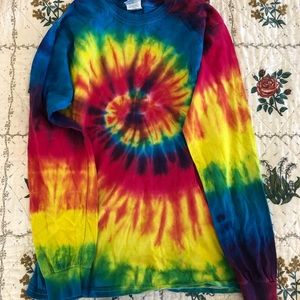 Neon Rainbow Long Sleeve